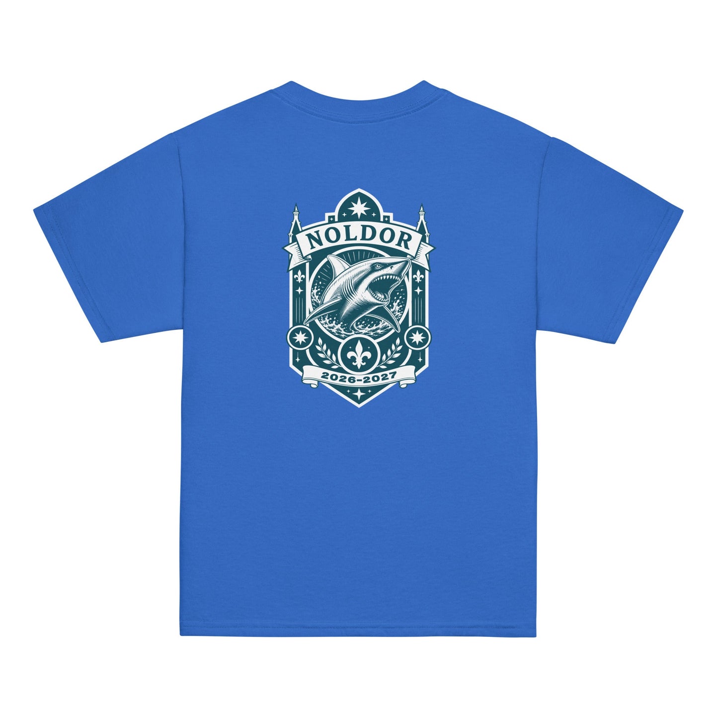Classic | Youth T Shirt | Arma Dei Academy Logic Houses | Noldor Logo