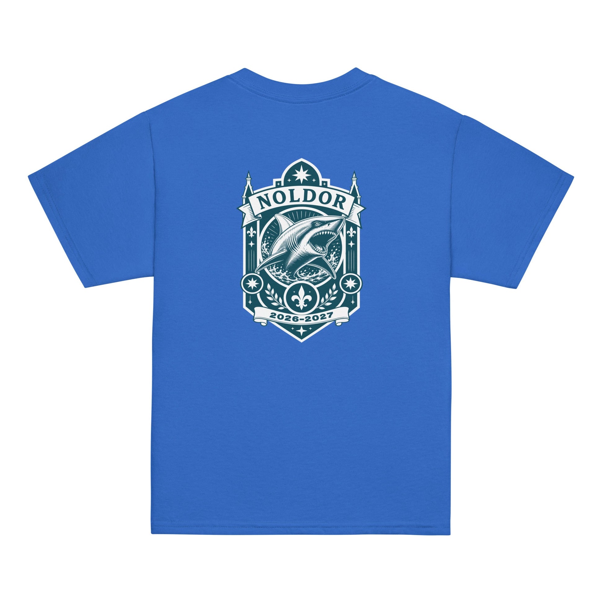 Classic | Youth T Shirt | Arma Dei Academy Logic Houses | Noldor Logo