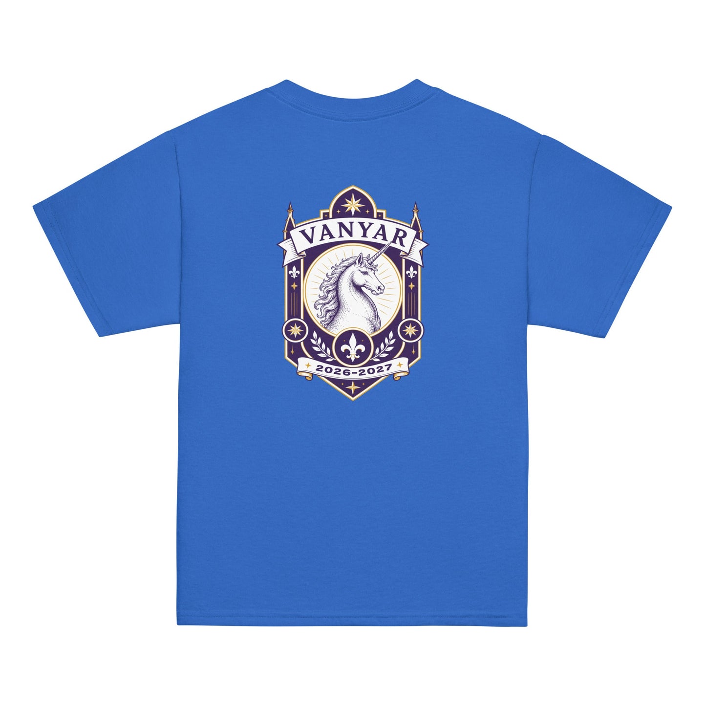 Classic | Youth T Shirt | Arma Dei Academy Logic Houses | Vanyar Logo