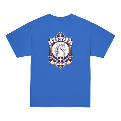 Classic | Youth T Shirt | Arma Dei Academy Logic Houses | Vanyar Logo