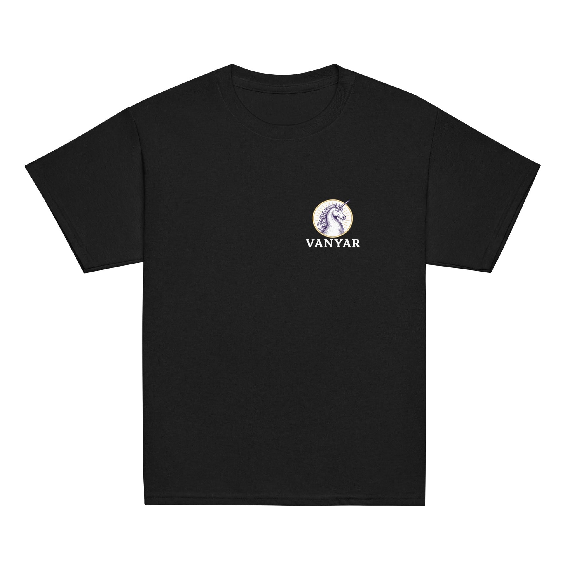 Classic | Youth T Shirt | Arma Dei Academy Logic Houses | Vanyar Logo