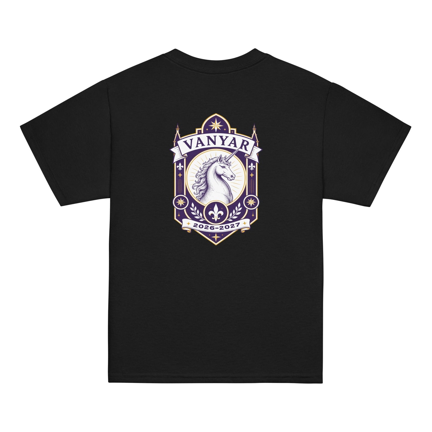 Classic | Youth T Shirt | Arma Dei Academy Logic Houses | Vanyar Logo