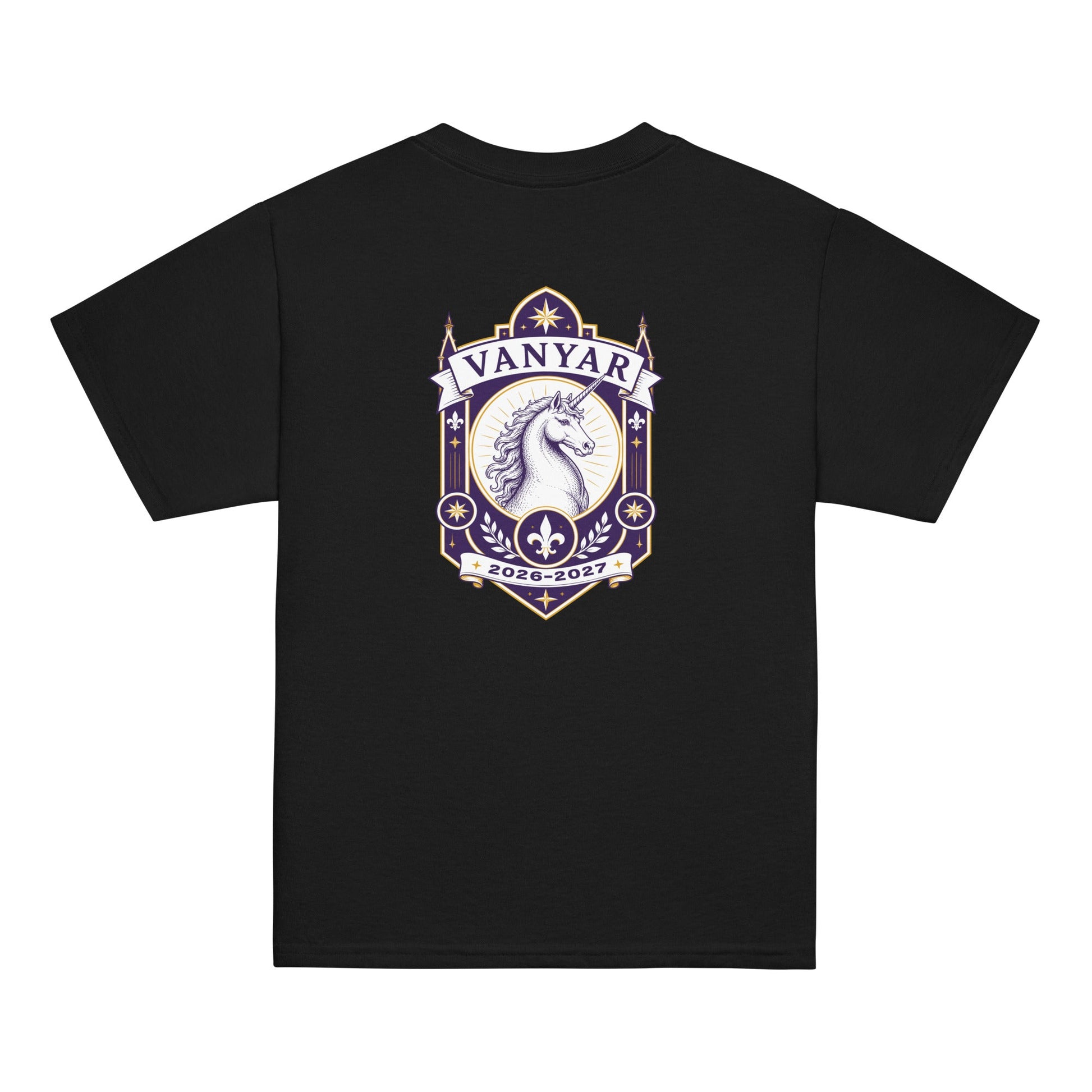 Classic | Youth T Shirt | Arma Dei Academy Logic Houses | Vanyar Logo