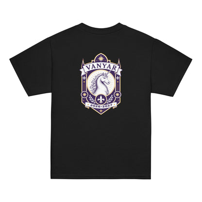 Classic | Youth T Shirt | Arma Dei Academy Logic Houses | Vanyar Logo