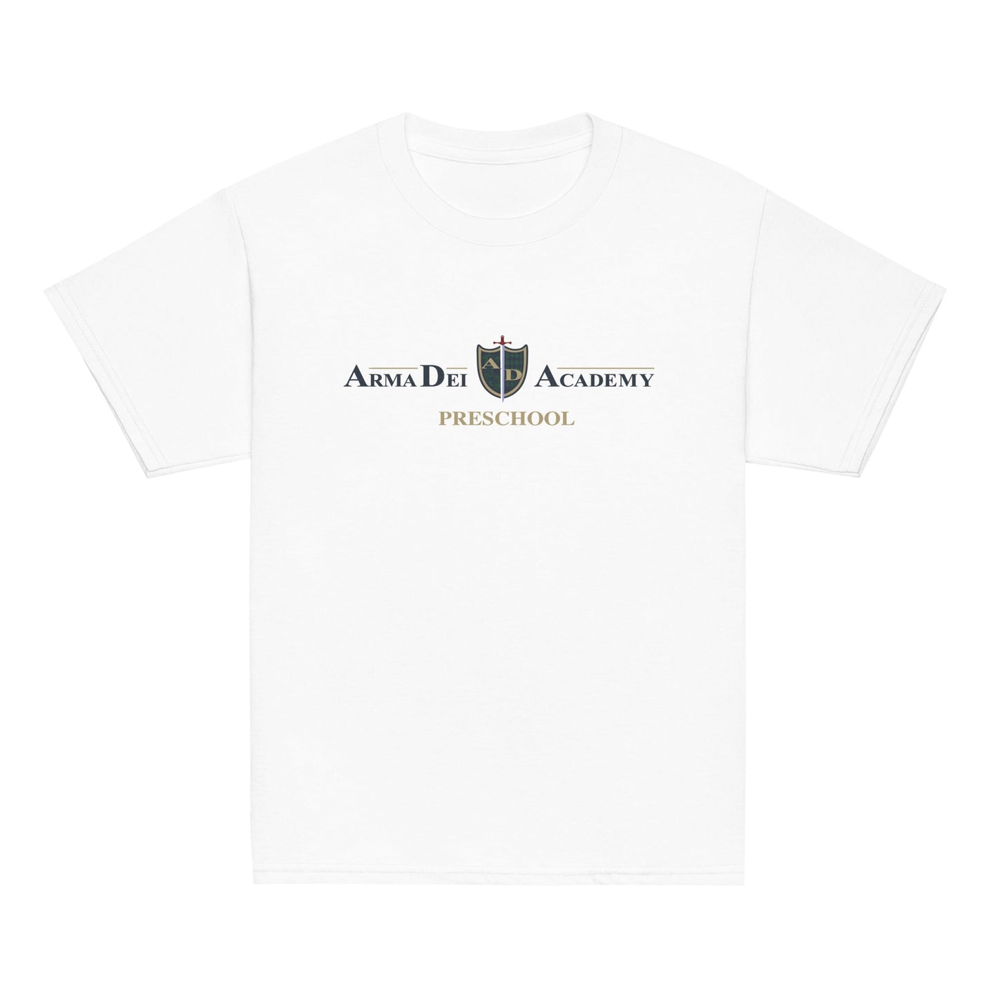 Classic | Youth T Shirt | Arma Dei Academy Preschool | Alt Logo
