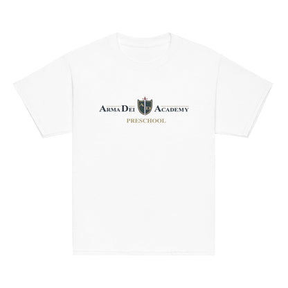 Classic | Youth T Shirt | Arma Dei Academy Preschool | Alt Logo