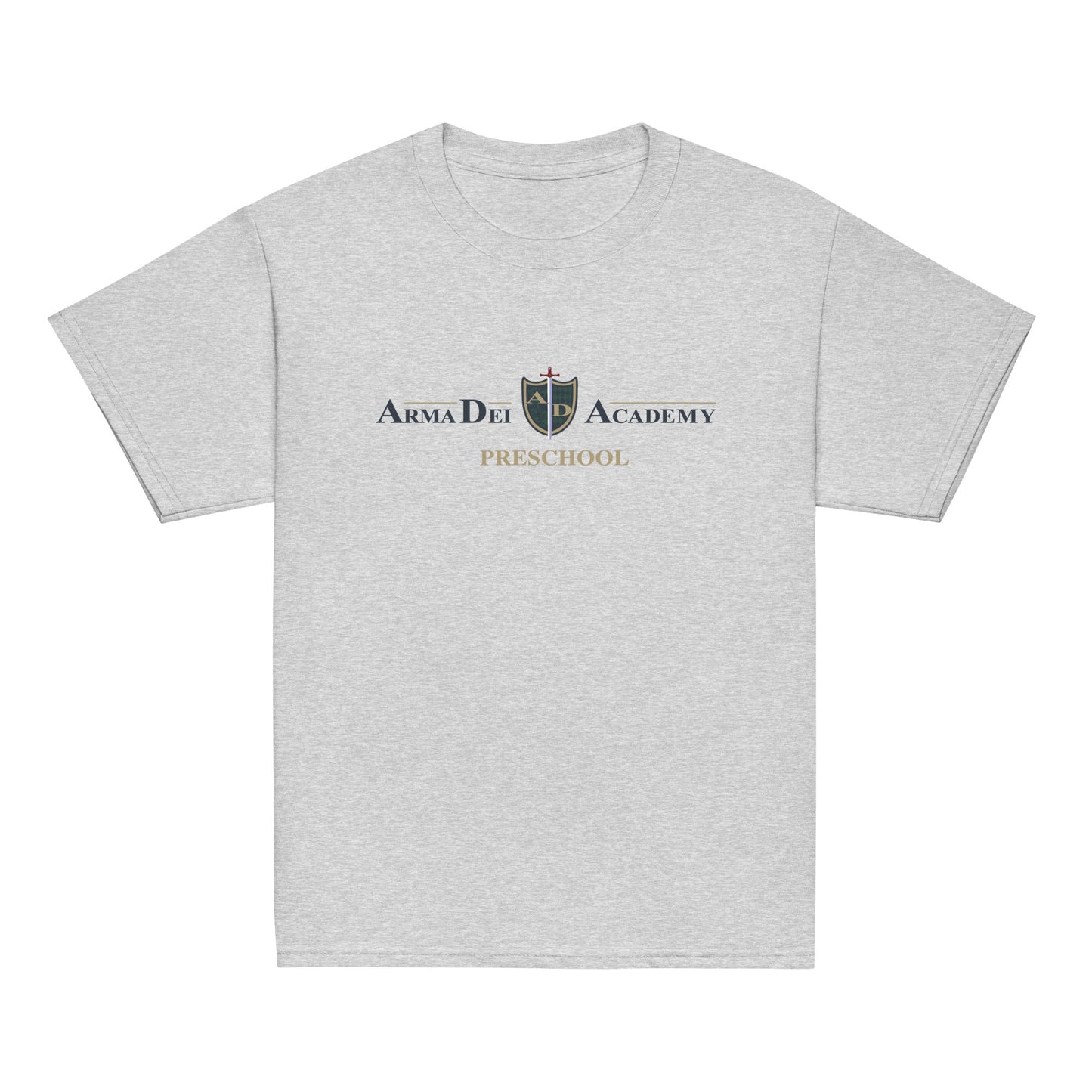 Classic | Youth T Shirt | Arma Dei Academy Preschool | Alt Logo