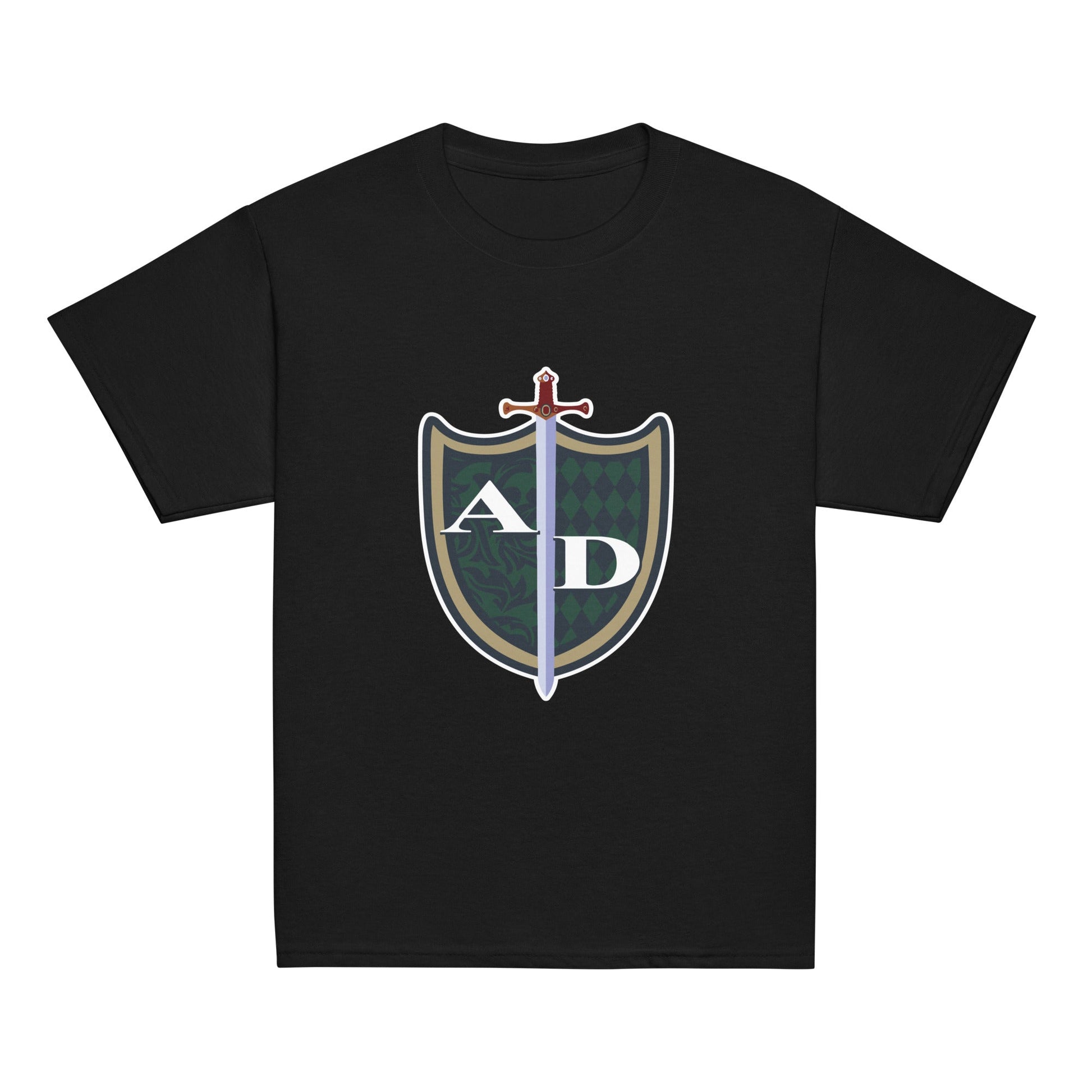 Classic | Youth T Shirt | Arma Dei Academy | Shield