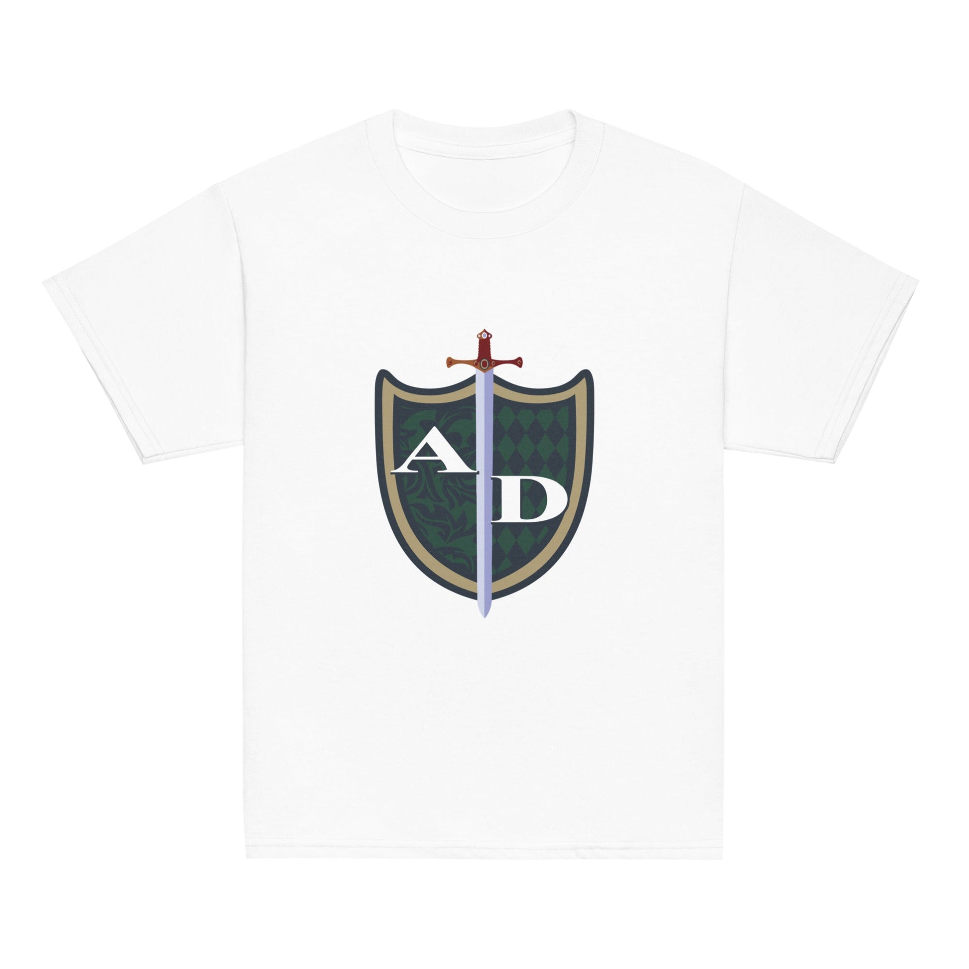 Classic | Youth T Shirt | Arma Dei Academy | Shield
