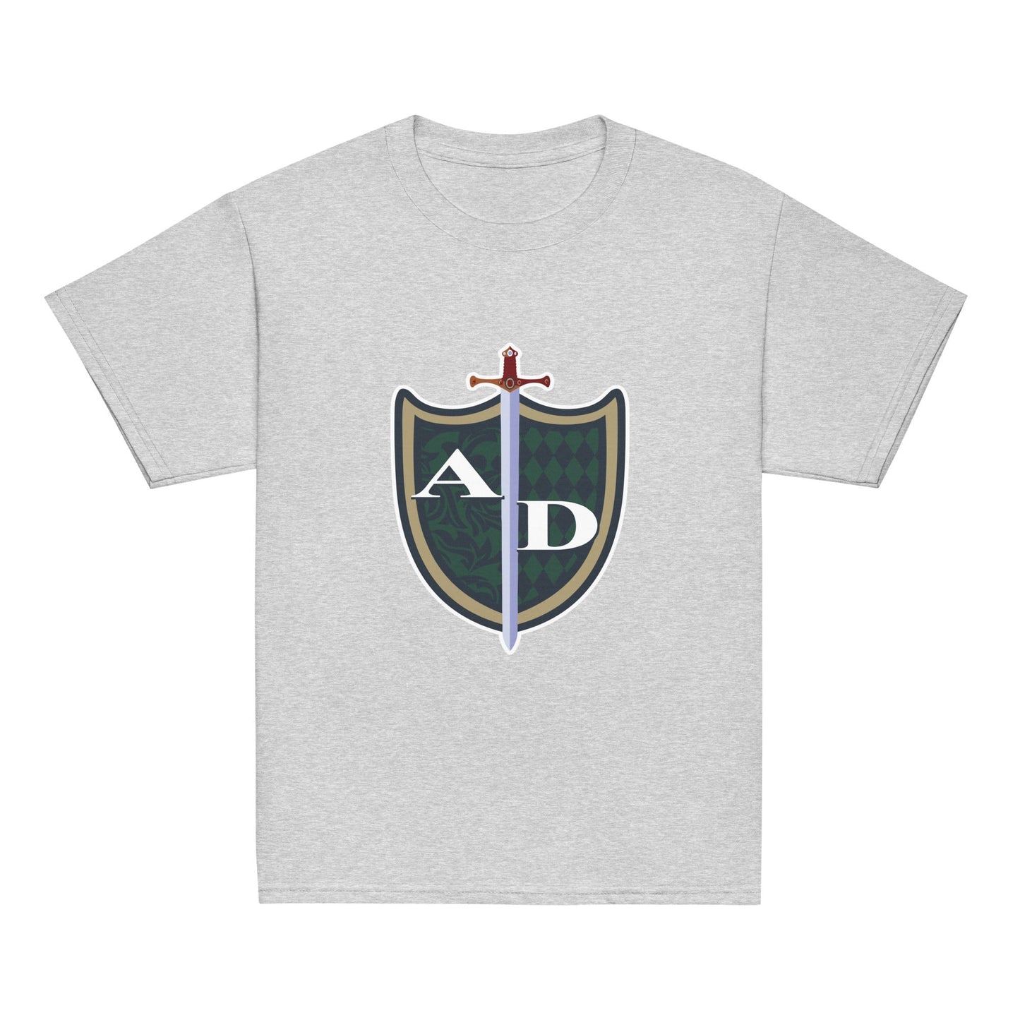 Classic | Youth T Shirt | Arma Dei Academy | Shield