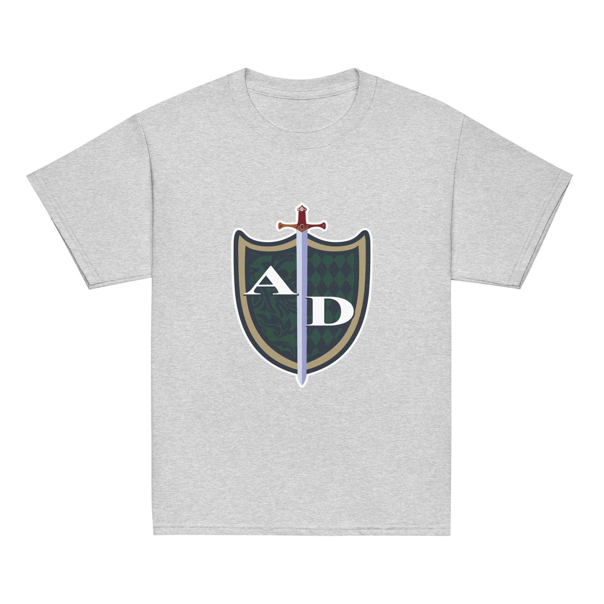 Classic | Youth T Shirt | Arma Dei Academy | Shield