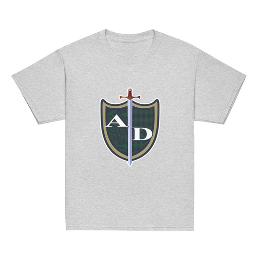 Classic | Youth T Shirt | Arma Dei Academy | Shield
