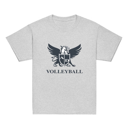 Classic | Youth T Shirt | Arma Dei Academy Volleyball | Griffin Logo