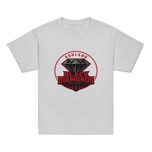 Classic | Youth T Shirt | Ashland Black Diamonds | Badge Logo