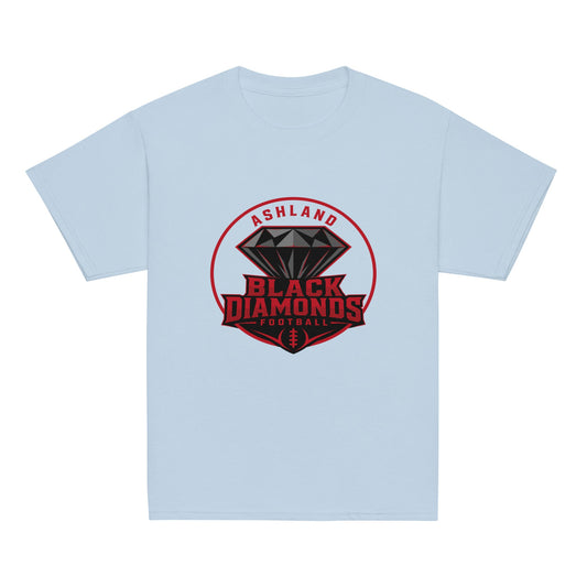 Classic | Youth T Shirt | Ashland Black Diamonds | Badge Logo
