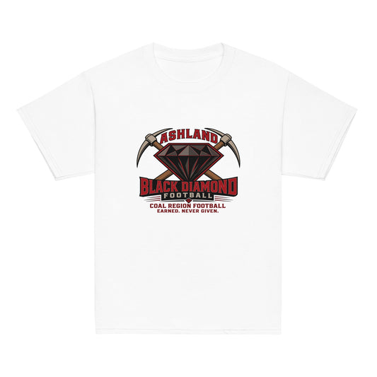Classic | Youth T Shirt | Ashland Black Diamonds | Vanguard Logo