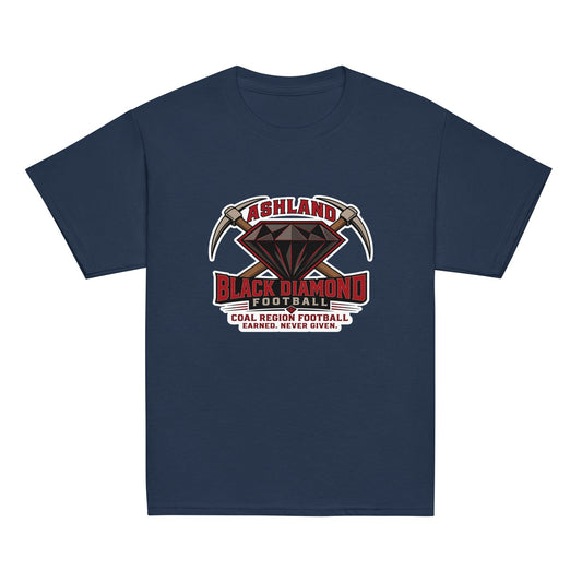 Classic | Youth T Shirt | Ashland Black Diamonds | Vanguard Logo