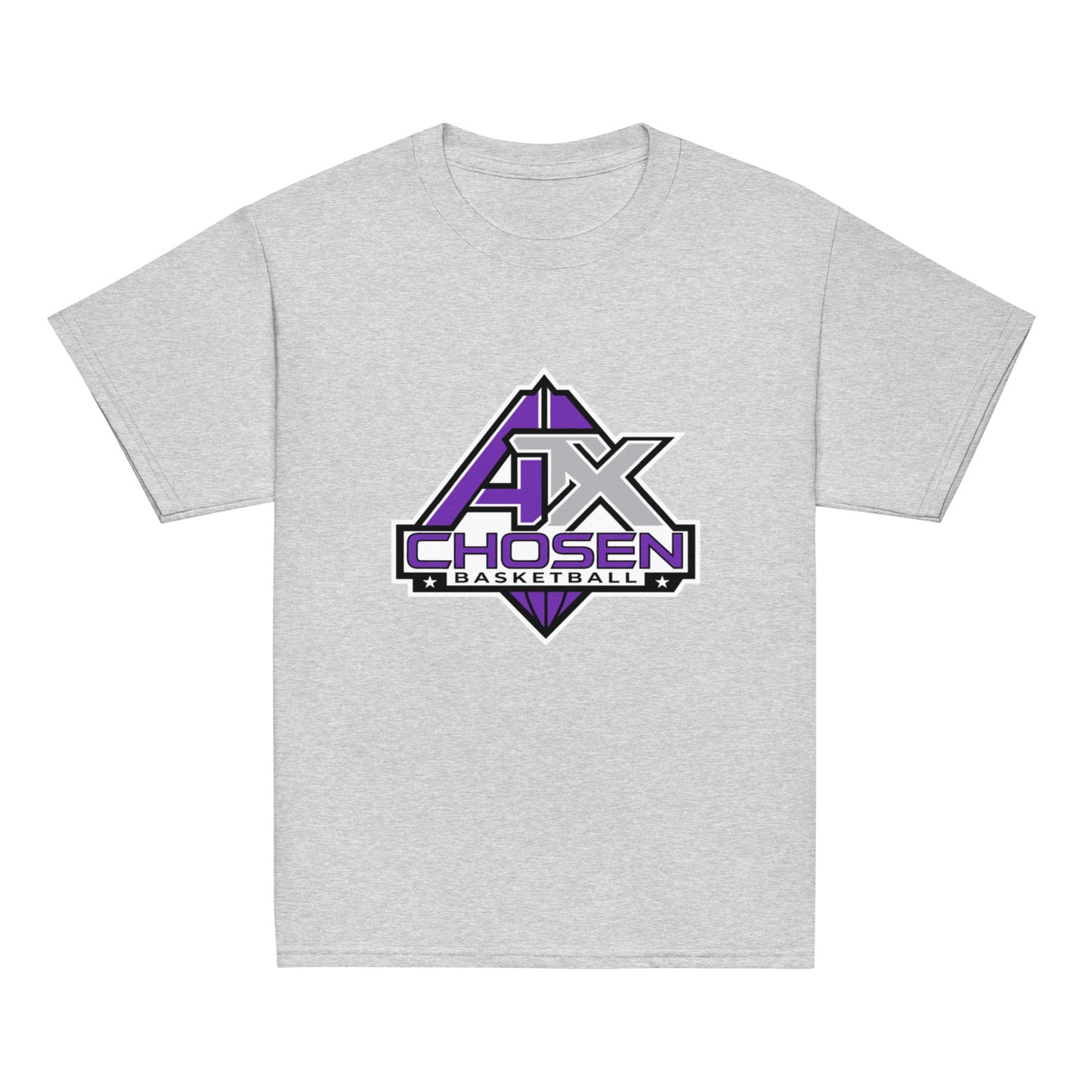 Classic | Youth T Shirt | ATX CHOSEN Basketball | Icon Logo