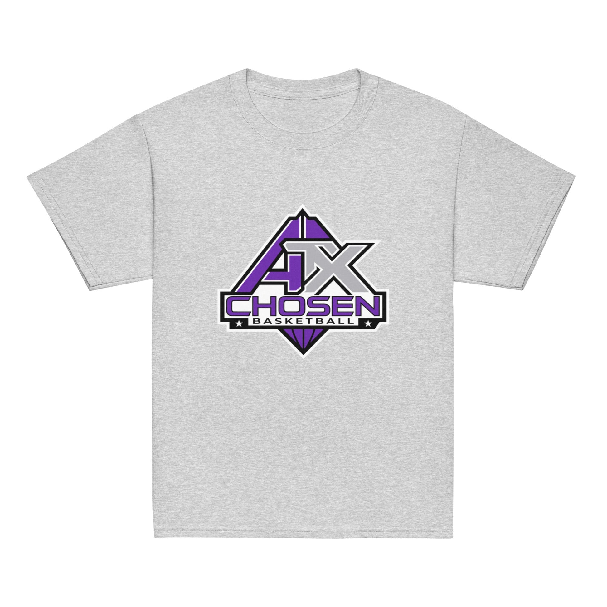 Classic | Youth T Shirt | ATX CHOSEN Basketball | Icon Logo