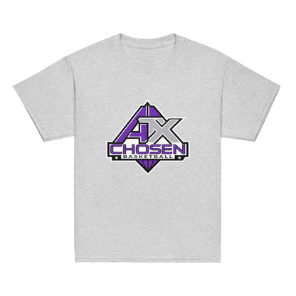 Classic | Youth T Shirt | ATX CHOSEN Basketball | Icon Logo