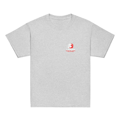 Classic | Youth T Shirt | AZ DRAGONS MMA | Aura Strike Logo