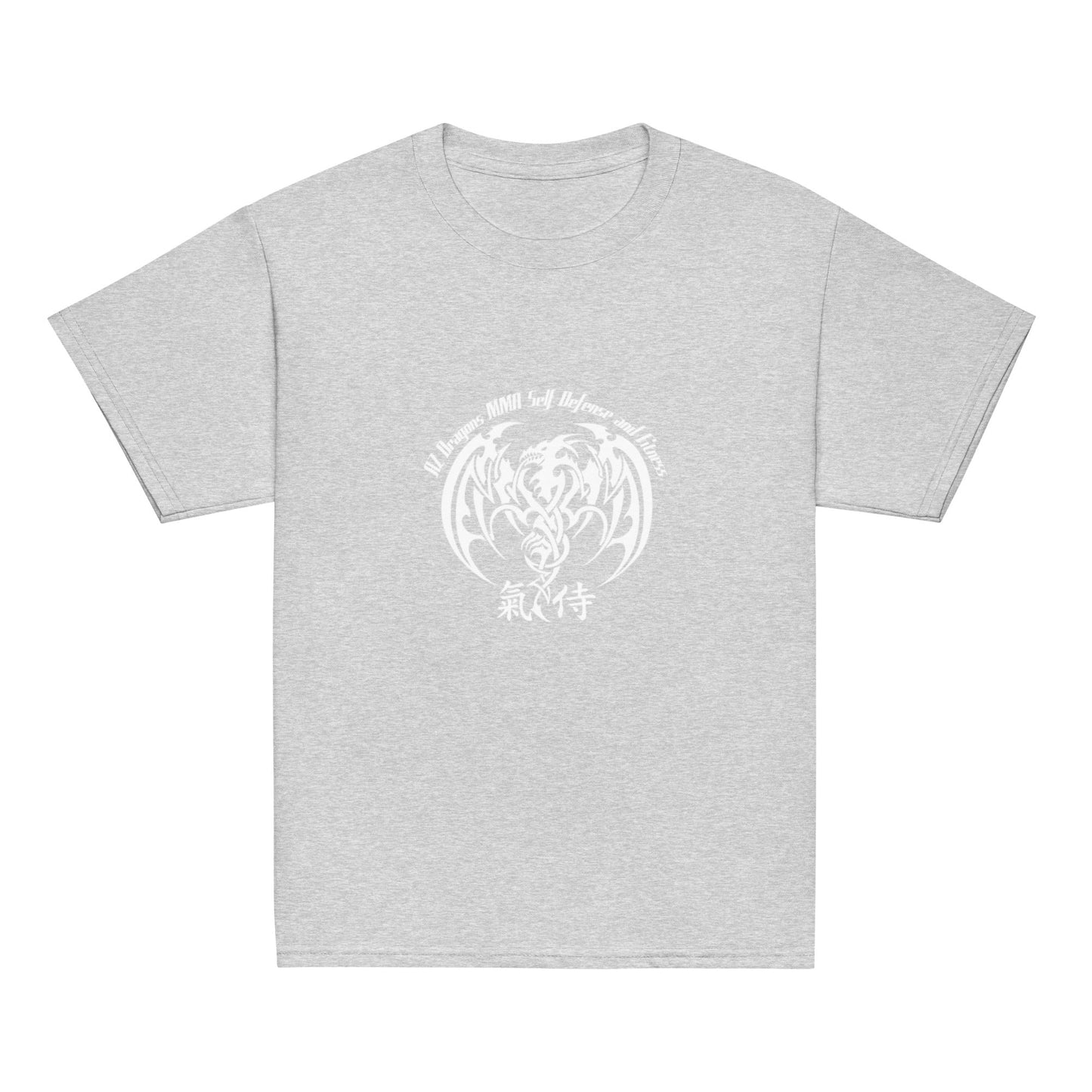 Classic | Youth T Shirt | AZ DRAGONS MMA | Crest Logo