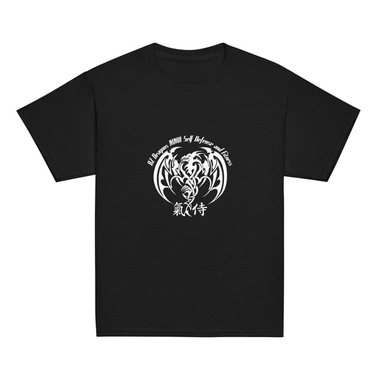 Classic | Youth T Shirt | AZ DRAGONS MMA | Crest Logo