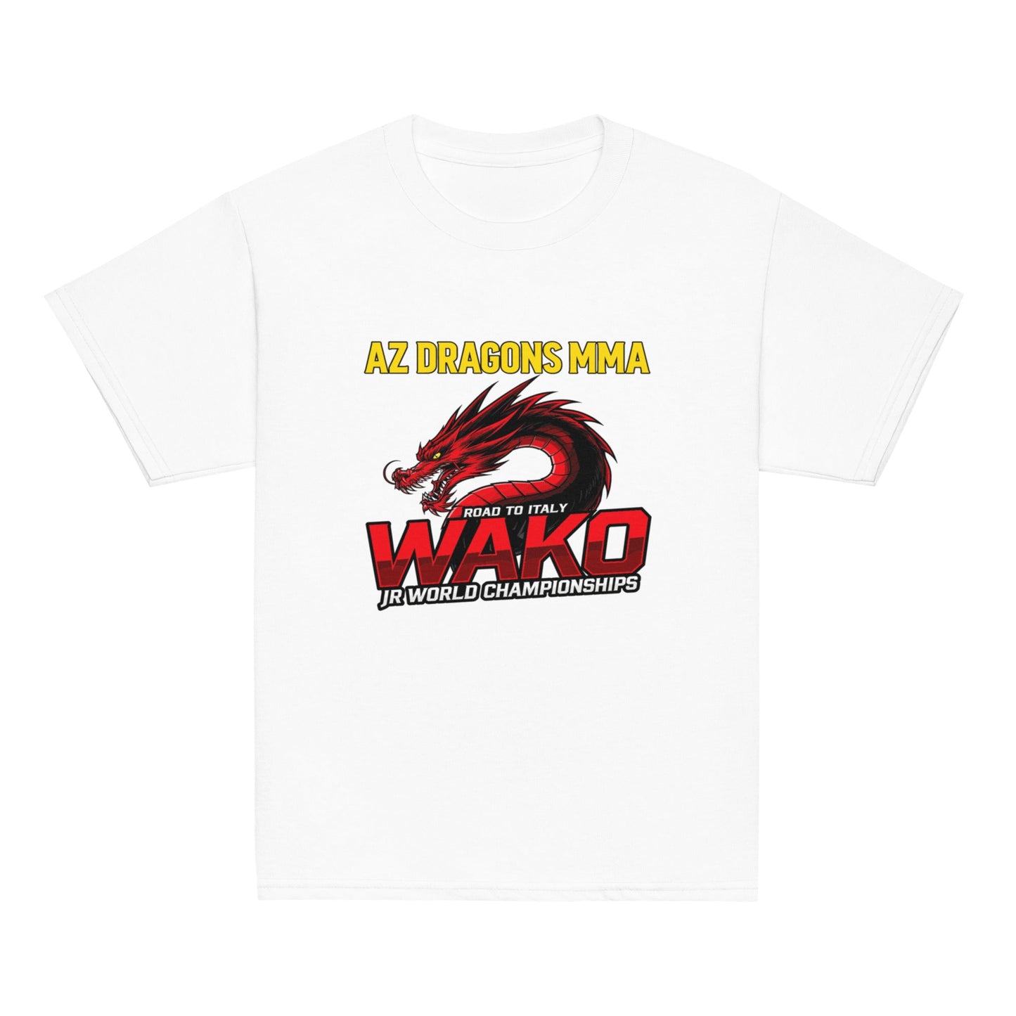 Classic | Youth T Shirt | AZ DRAGONS MMA | Vanguard Logo