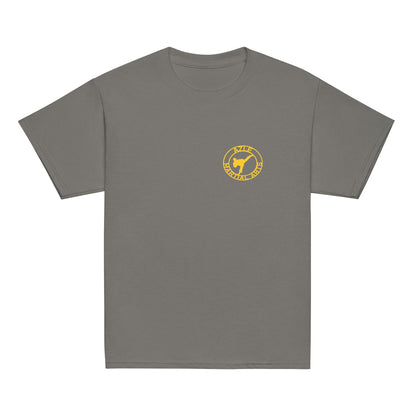 Classic | Youth T Shirt | Azle Martial Arts | Dojo Roundel Logo