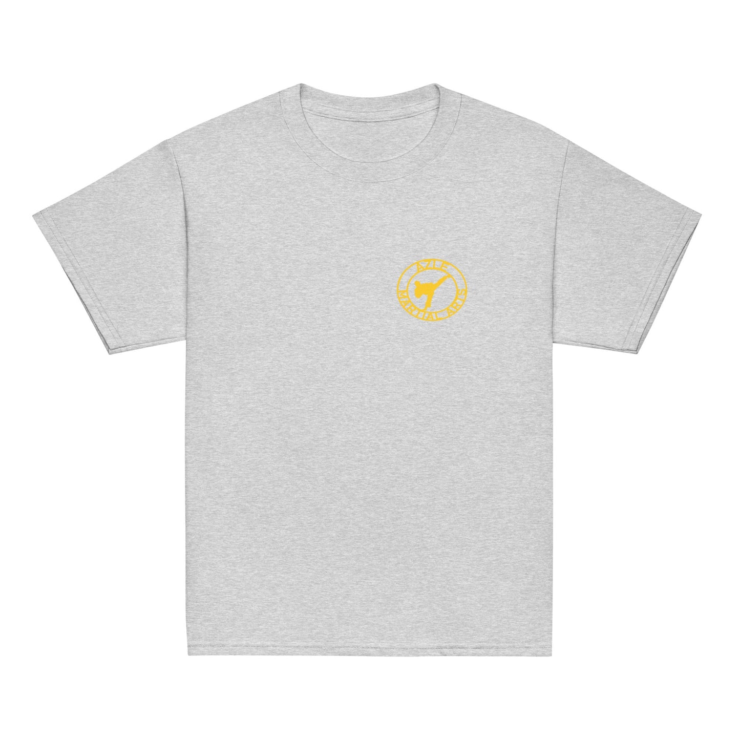 Classic | Youth T Shirt | Azle Martial Arts | Dojo Roundel Logo