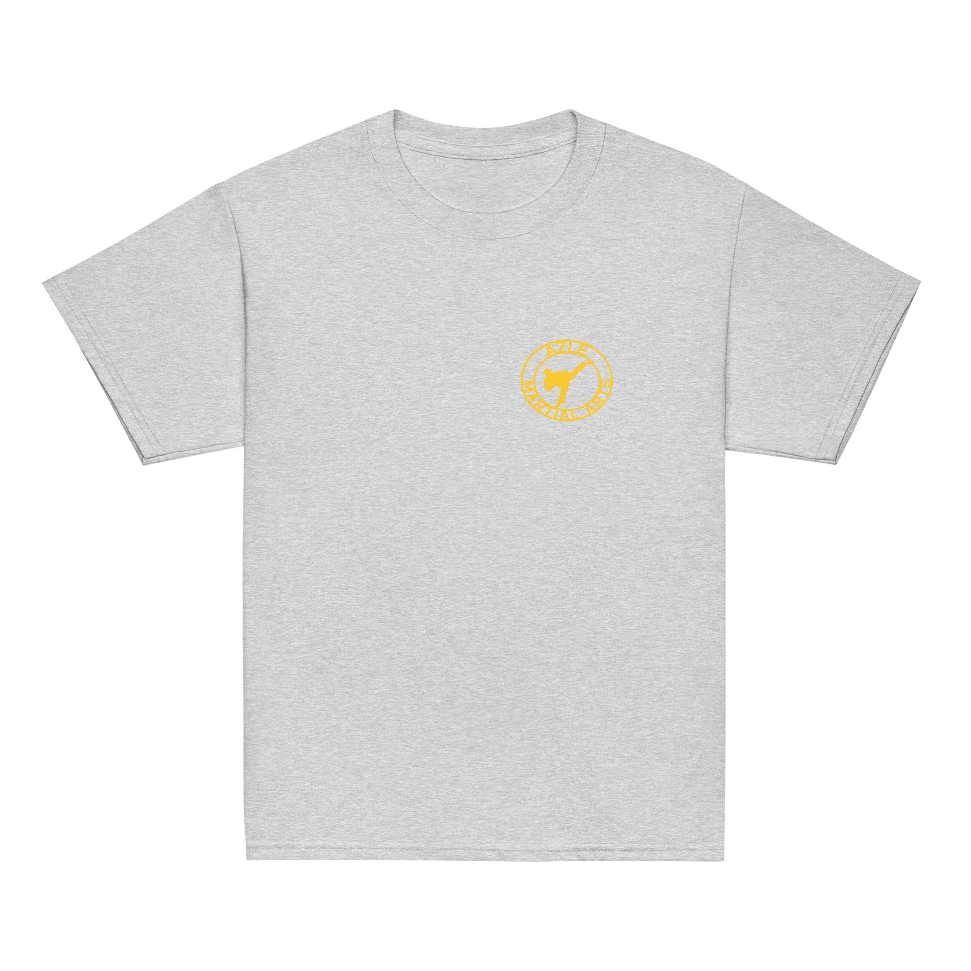 Classic | Youth T Shirt | Azle Martial Arts | Dojo Roundel Logo