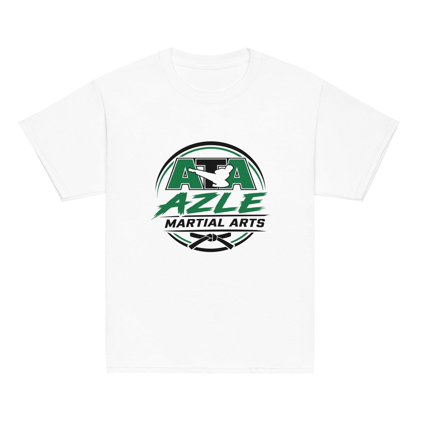 Classic | Youth T Shirt | Azle Martial Arts | Vanguard Emblem Logo