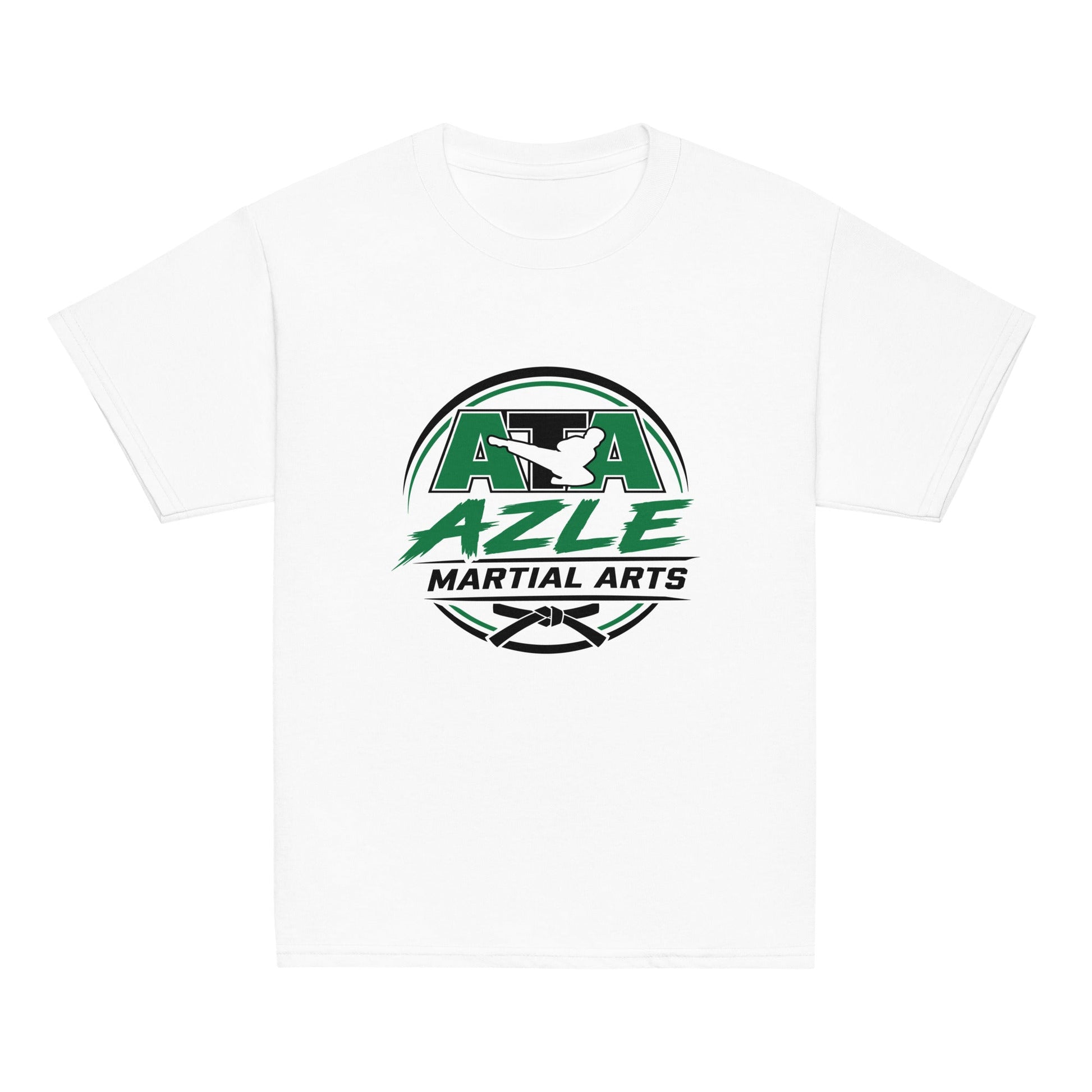 Classic | Youth T Shirt | Azle Martial Arts | Vanguard Emblem Logo