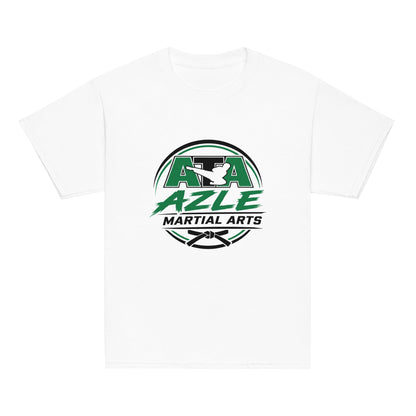 Classic | Youth T Shirt | Azle Martial Arts | Vanguard Emblem Logo