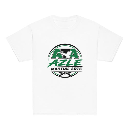 Classic | Youth T Shirt | Azle Martial Arts | Vanguard Emblem Logo