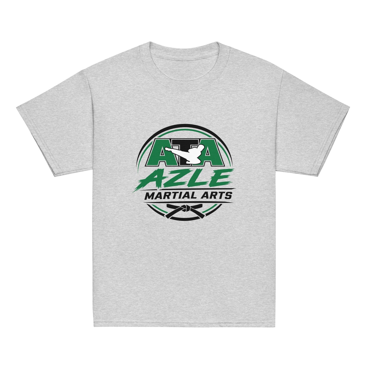 Classic | Youth T Shirt | Azle Martial Arts | Vanguard Emblem Logo