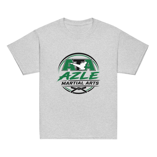 Classic | Youth T Shirt | Azle Martial Arts | Vanguard Emblem Logo