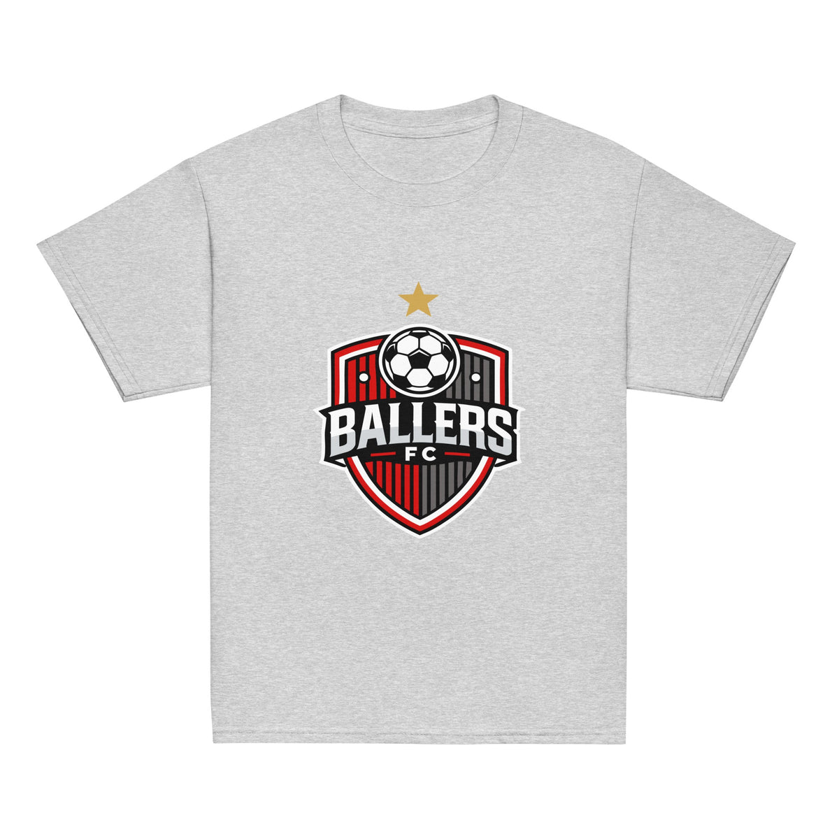 Classic | Youth T Shirt | Ballers FC | Shield Logo