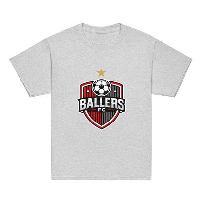 Classic | Youth T Shirt | Ballers FC | Shield Logo