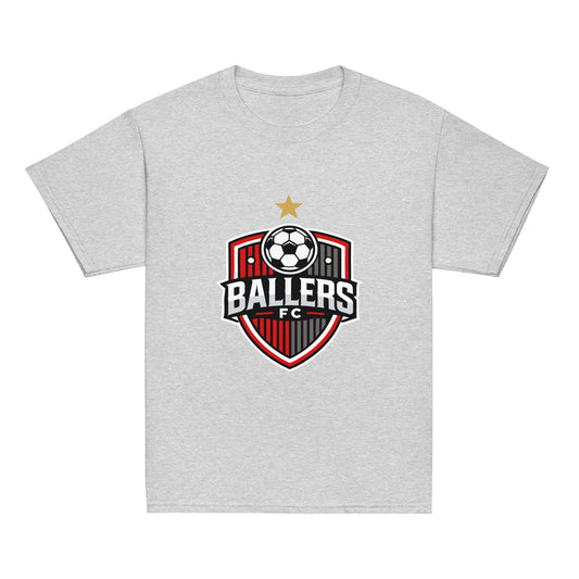 Classic | Youth T Shirt | Ballers FC | Shield Logo
