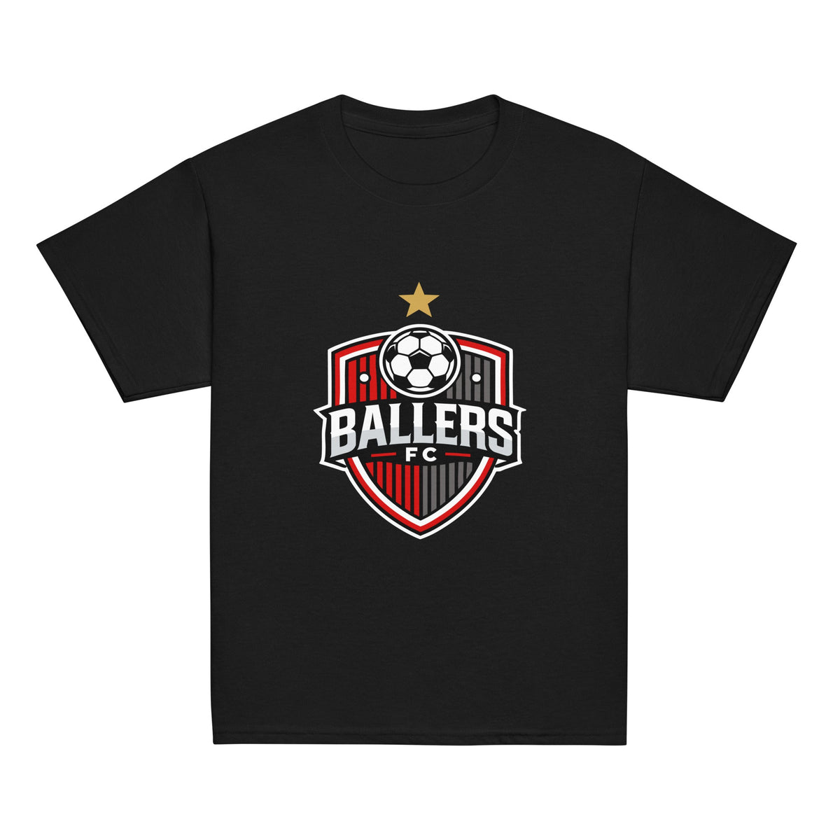 Classic | Youth T Shirt | Ballers FC | Shield Logo