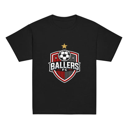 Classic | Youth T Shirt | Ballers FC | Shield Logo