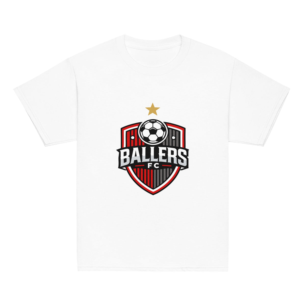Classic | Youth T Shirt | Ballers FC | Shield Logo
