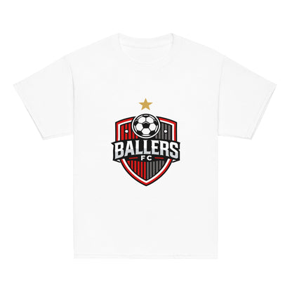 Classic | Youth T Shirt | Ballers FC | Shield Logo