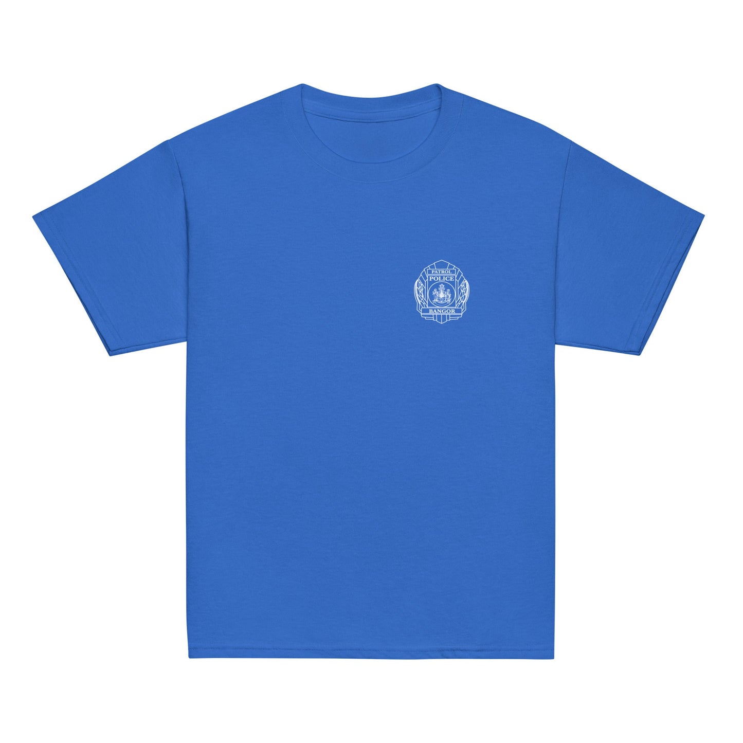 Classic | Youth T Shirt | Bangor PD | Badge Logo