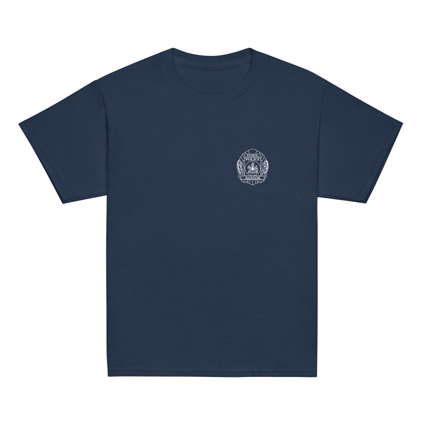 Classic | Youth T Shirt | Bangor PD | Badge Logo