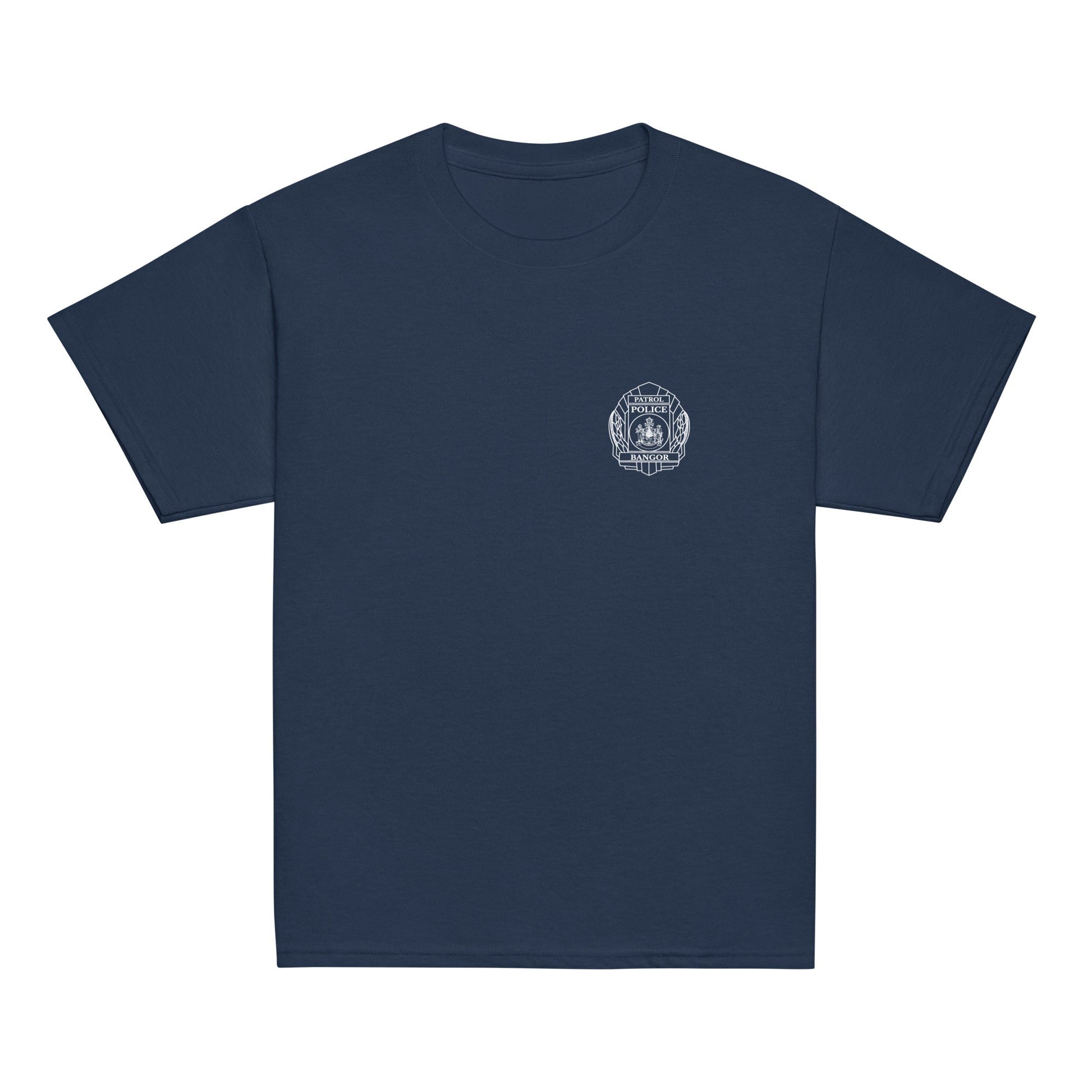 Classic | Youth T Shirt | Bangor PD | Badge Logo