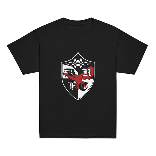 Classic | Youth T Shirt | Bard College Rugby Football Club | Raptor Logo