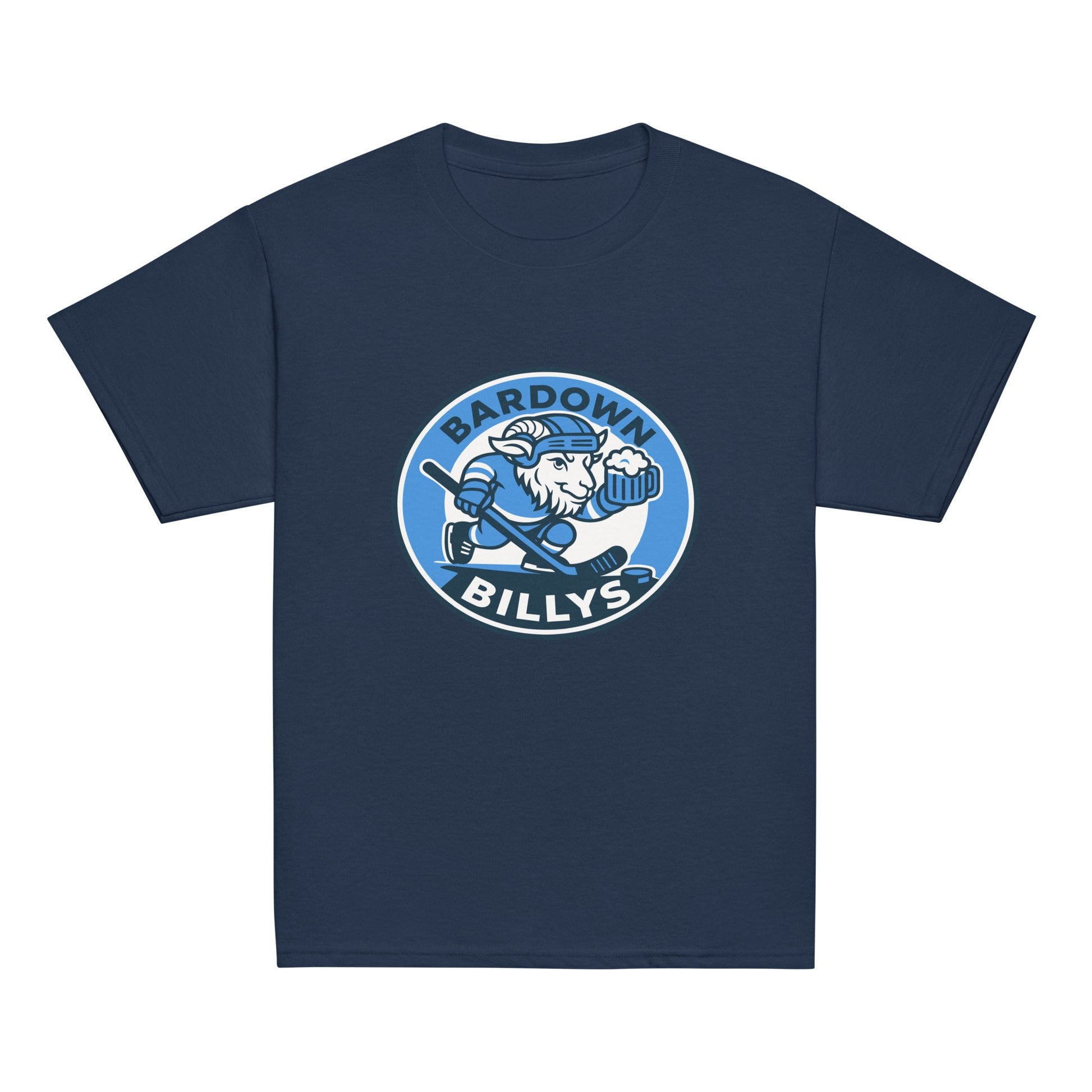 Classic | Youth T Shirt | Bardown Billys | Badge Logo