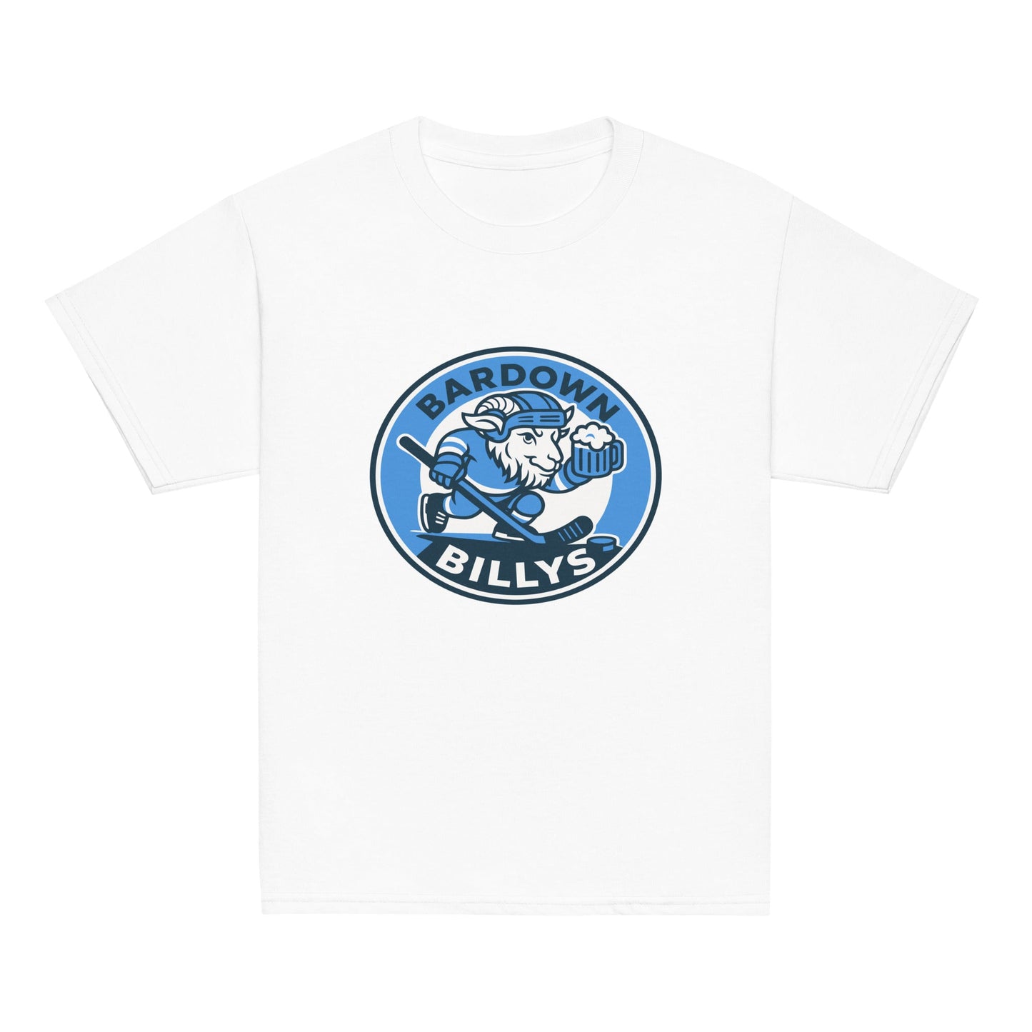 Classic | Youth T Shirt | Bardown Billys | Badge Logo